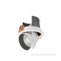 Venda de estoque Round teto Robled Rob LED Spotlight